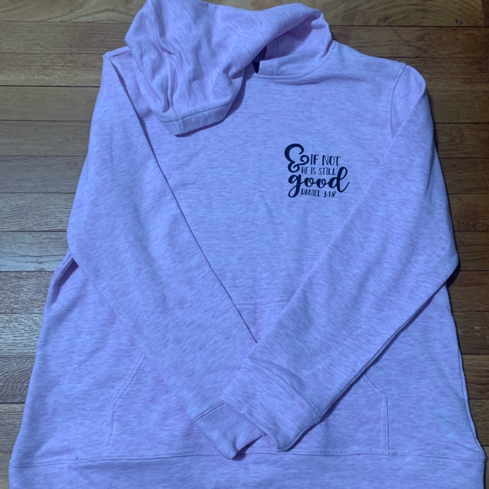 If not HE is still good Hoodie
Size: L